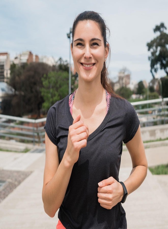 CE' CERDR 5/7 Pack Workout Shirts for Women, Moisture Wicking Quick Dry Active Athletic Women's Gym Performance T Shirts - Image 2